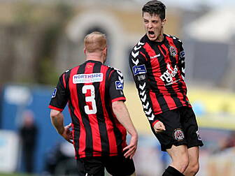 Bohs strike late to deny Cork...